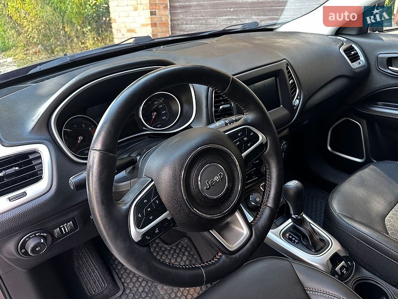 Внедорожник / Кроссовер Jeep Compass 2019 в Полтаве