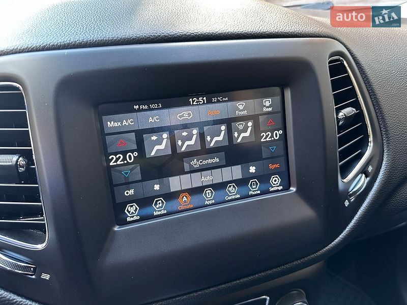 Внедорожник / Кроссовер Jeep Compass 2019 в Полтаве