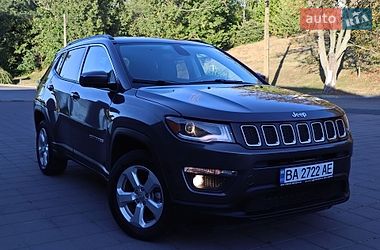 Внедорожник / Кроссовер Jeep Compass 2019 в Кременчуге
