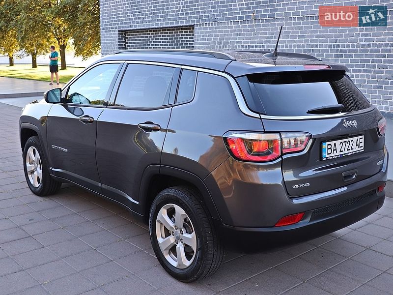 Внедорожник / Кроссовер Jeep Compass 2019 в Кременчуге