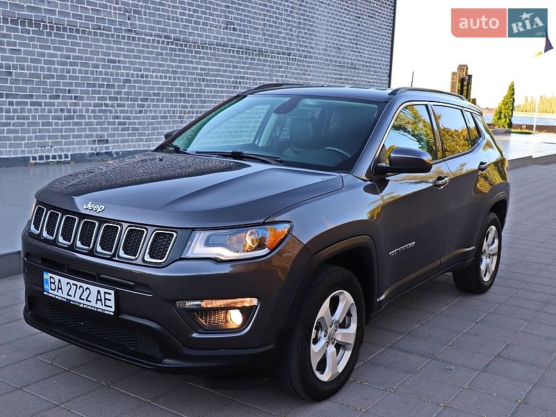 Внедорожник / Кроссовер Jeep Compass 2019 в Кременчуге