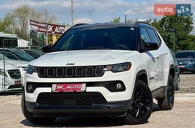 Позашляховик / Кросовер Jeep Compass 2024 в Києві