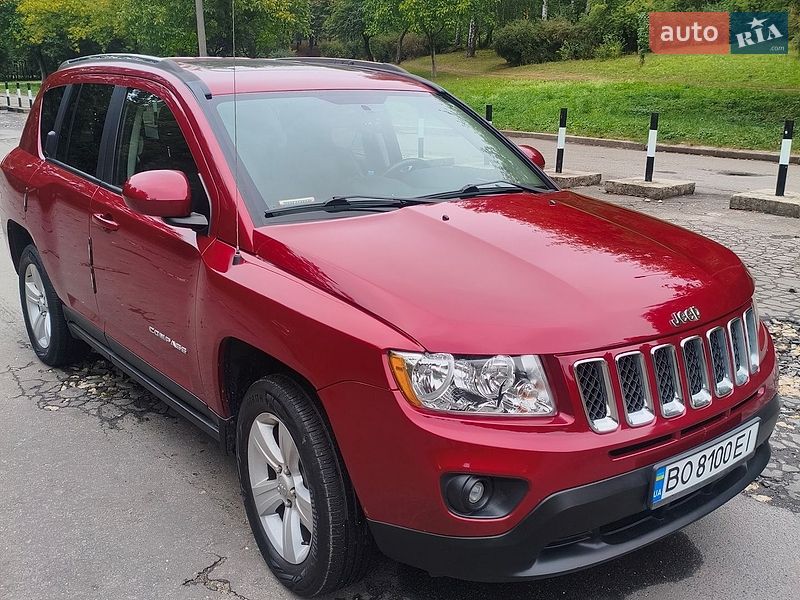 Внедорожник / Кроссовер Jeep Compass 2014 в Тернополе