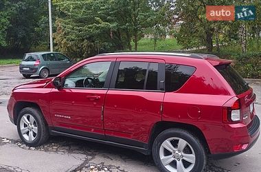 Внедорожник / Кроссовер Jeep Compass 2014 в Тернополе
