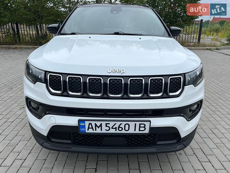 Внедорожник / Кроссовер Jeep Compass 2023 в Бердичеве фото 2 Внедорожник / Кроссовер Jeep Compass 2023 в Бердичеве