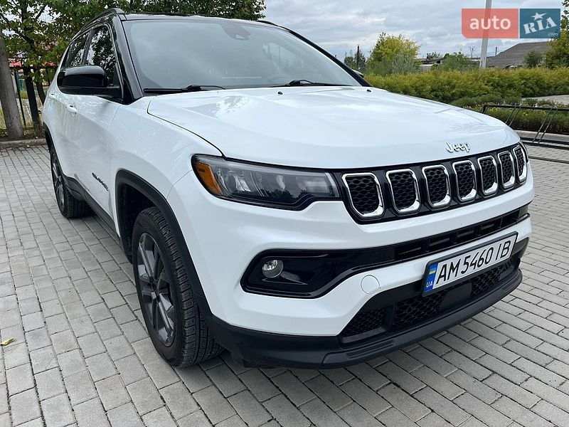 Внедорожник / Кроссовер Jeep Compass 2023 в Бердичеве фото 3 Внедорожник / Кроссовер Jeep Compass 2023 в Бердичеве