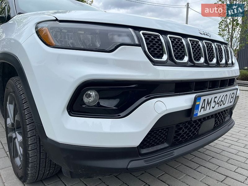 Внедорожник / Кроссовер Jeep Compass 2023 в Бердичеве фото 4 Внедорожник / Кроссовер Jeep Compass 2023 в Бердичеве