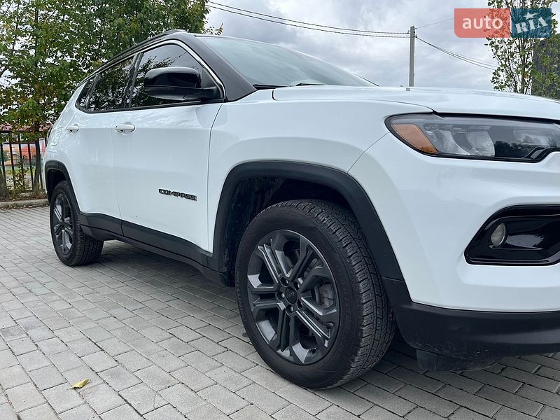 Внедорожник / Кроссовер Jeep Compass 2023 в Бердичеве фото 6 Внедорожник / Кроссовер Jeep Compass 2023 в Бердичеве