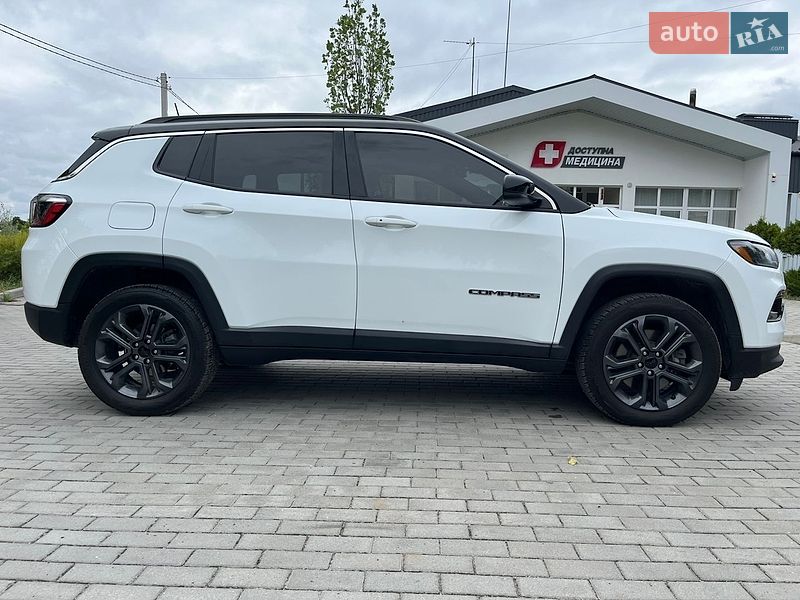Внедорожник / Кроссовер Jeep Compass 2023 в Бердичеве фото 8 Внедорожник / Кроссовер Jeep Compass 2023 в Бердичеве