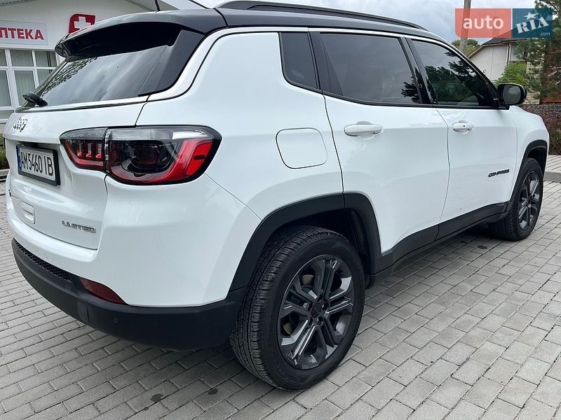 Внедорожник / Кроссовер Jeep Compass 2023 в Бердичеве фото 9 Внедорожник / Кроссовер Jeep Compass 2023 в Бердичеве