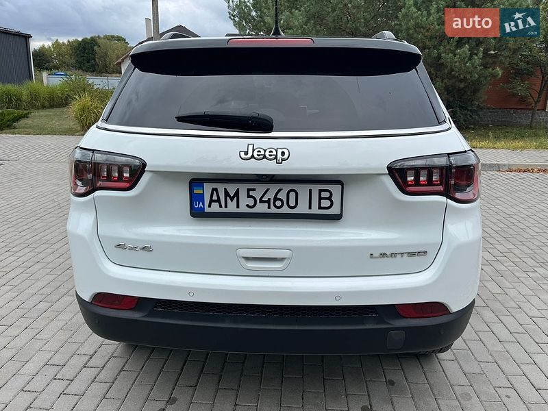 Внедорожник / Кроссовер Jeep Compass 2023 в Бердичеве фото 11 Внедорожник / Кроссовер Jeep Compass 2023 в Бердичеве