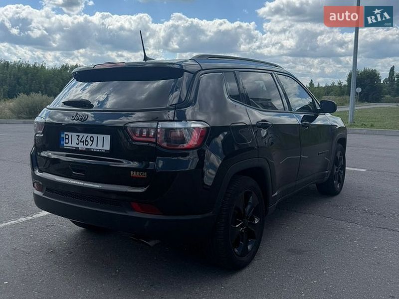 Внедорожник / Кроссовер Jeep Compass 2020 в Ромнах