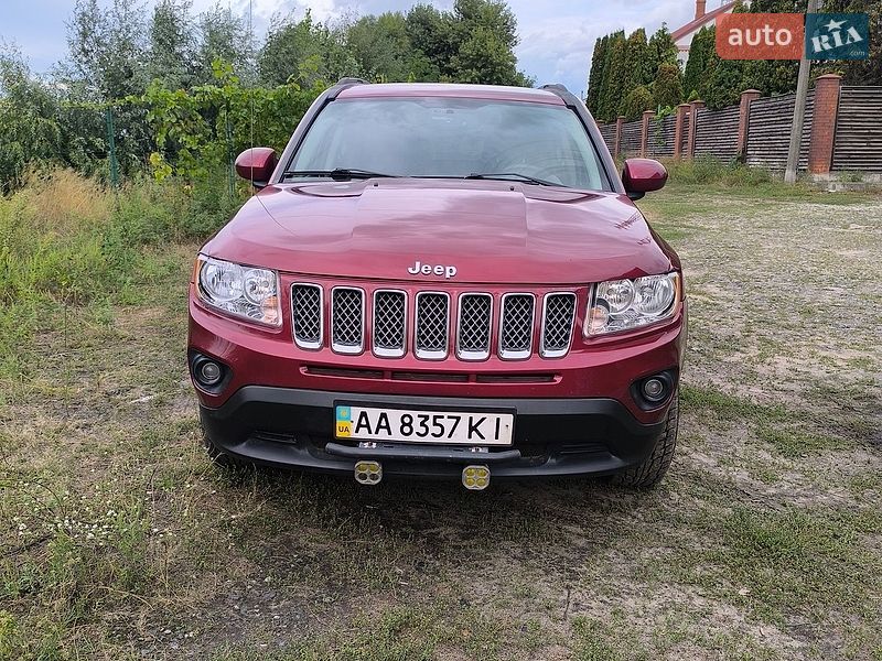 Jeep Compass 2016