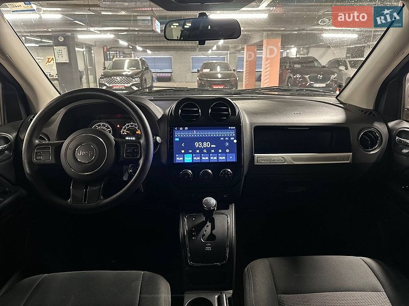 Позашляховик / Кросовер Jeep Compass 2014 в Києві