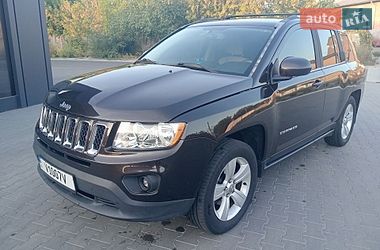 Внедорожник / Кроссовер Jeep Compass 2013 в Умани