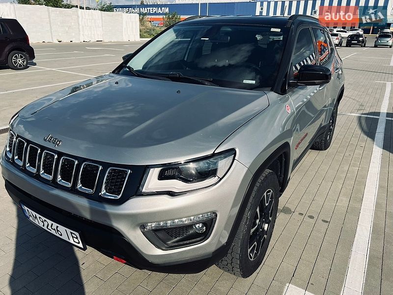 Внедорожник / Кроссовер Jeep Compass 2019 в Виннице Внедорожник / Кроссовер Jeep Compass 2019 в Виннице