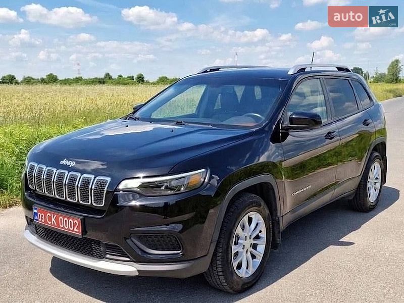 Jeep Compass, фото з оголошення