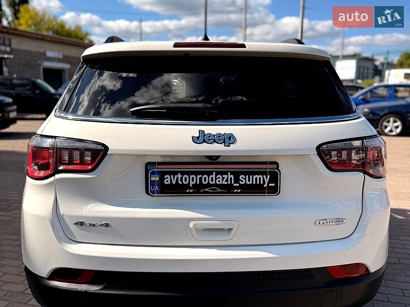 Позашляховик / Кросовер Jeep Compass 2017 в Сумах фото 8 Позашляховик / Кросовер Jeep Compass 2017 в Сумах