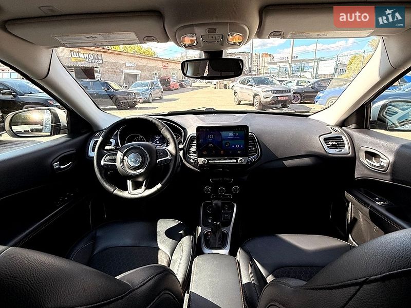 Позашляховик / Кросовер Jeep Compass 2017 в Сумах фото 22 Позашляховик / Кросовер Jeep Compass 2017 в Сумах