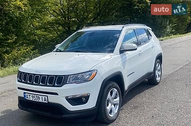 Внедорожник / Кроссовер Jeep Compass 2019 в Ивано-Франковске