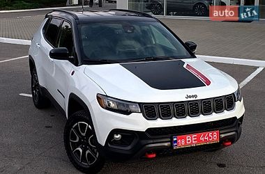 Позашляховик / Кросовер Jeep Compass 2024 в Полтаві