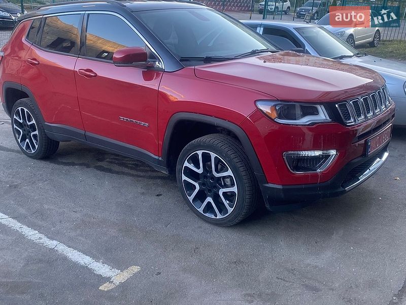 Внедорожник / Кроссовер Jeep Compass 2018 в Сумах