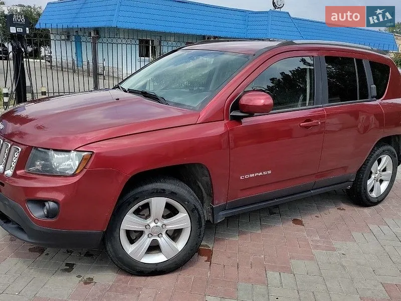 Jeep Compass 2016