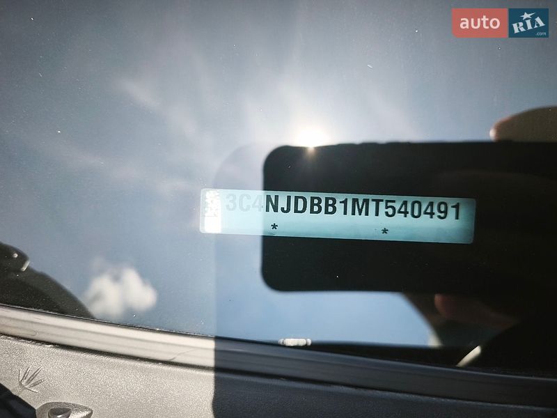 Позашляховик / Кросовер Jeep Compass 2021 в Миргороді