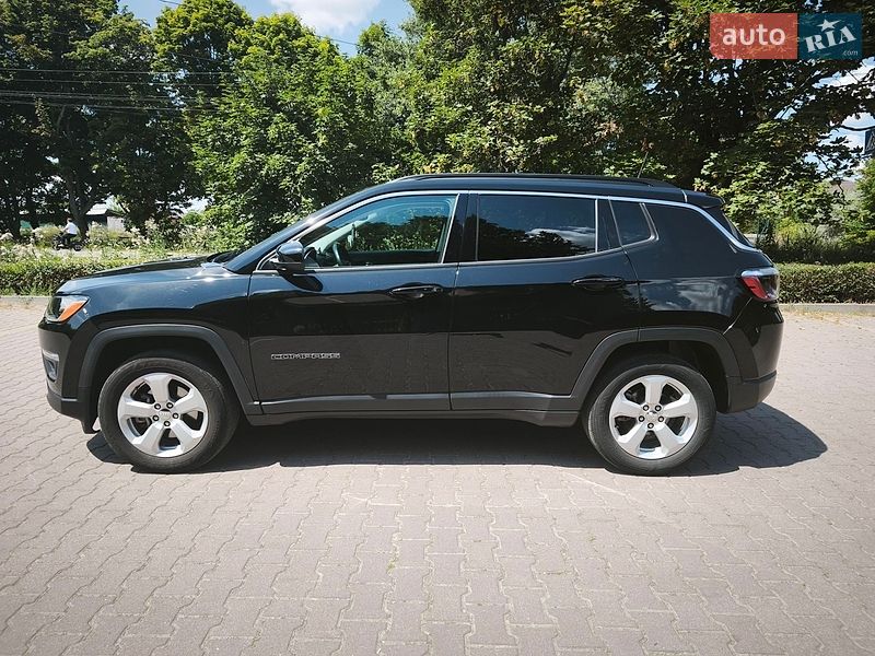 Позашляховик / Кросовер Jeep Compass 2021 в Миргороді