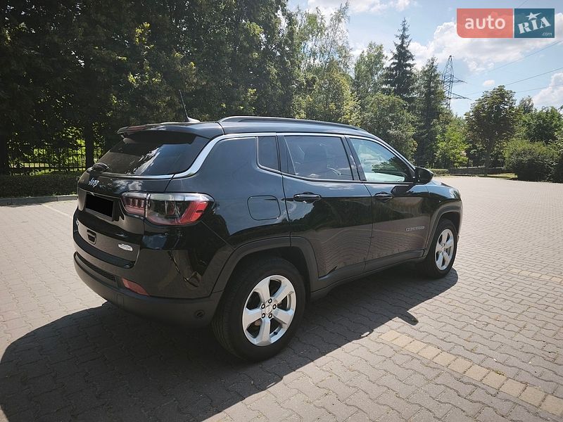 Позашляховик / Кросовер Jeep Compass 2021 в Миргороді