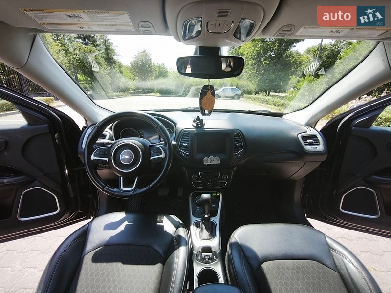 Позашляховик / Кросовер Jeep Compass 2021 в Миргороді