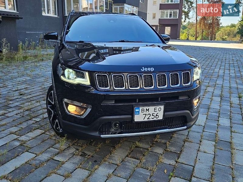 Внедорожник / Кроссовер Jeep Compass 2018 в Ахтырке