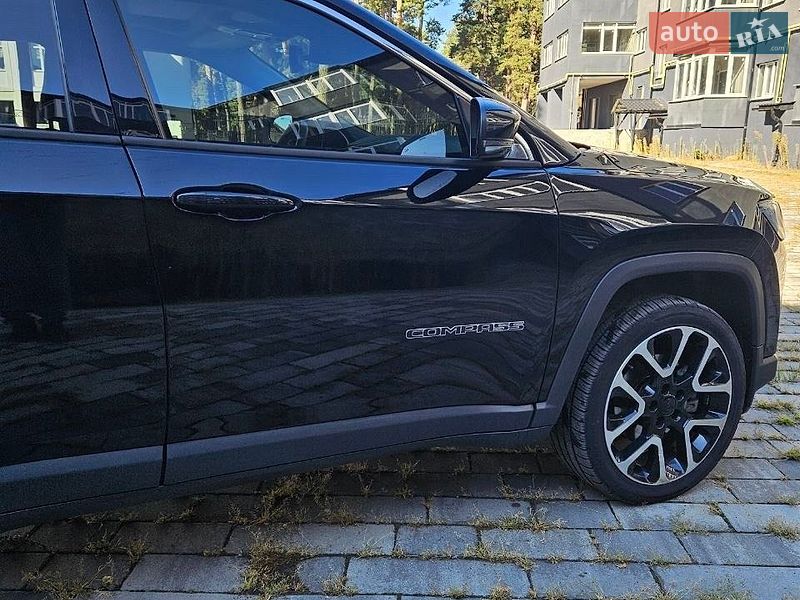 Внедорожник / Кроссовер Jeep Compass 2018 в Ахтырке