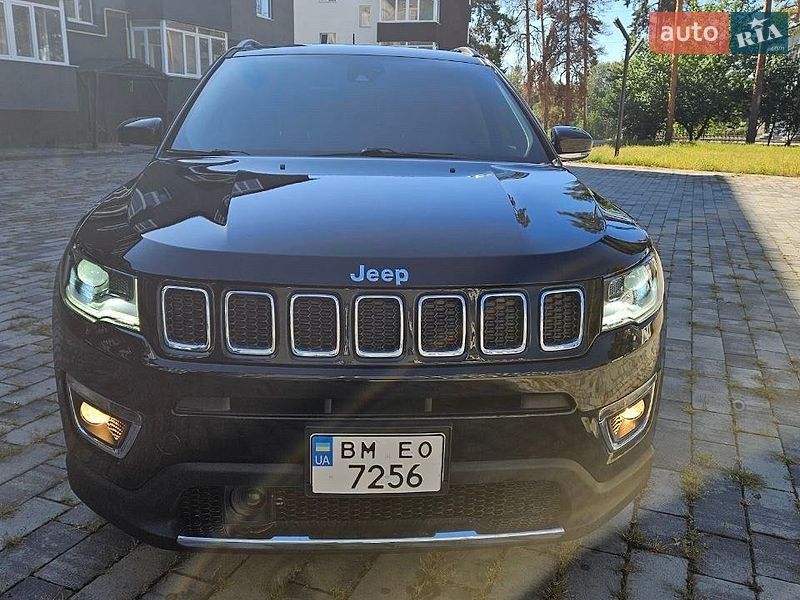 Внедорожник / Кроссовер Jeep Compass 2018 в Ахтырке