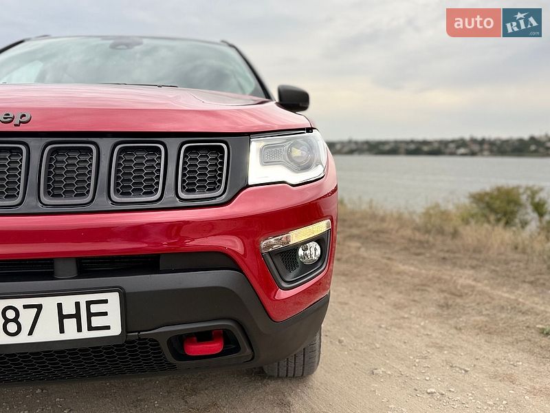 Позашляховик / Кросовер Jeep Compass 2021 в Миколаєві
