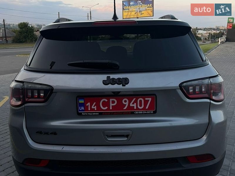 Позашляховик / Кросовер Jeep Compass 2018 в Харкові фото 4 Позашляховик / Кросовер Jeep Compass 2018 в Харкові