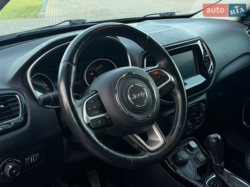 Позашляховик / Кросовер Jeep Compass 2018 в Харкові фото 16 Позашляховик / Кросовер Jeep Compass 2018 в Харкові