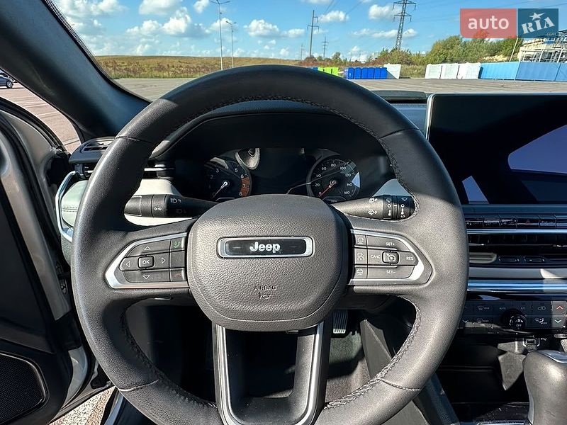 Позашляховик / Кросовер Jeep Compass 2024 в Рівному