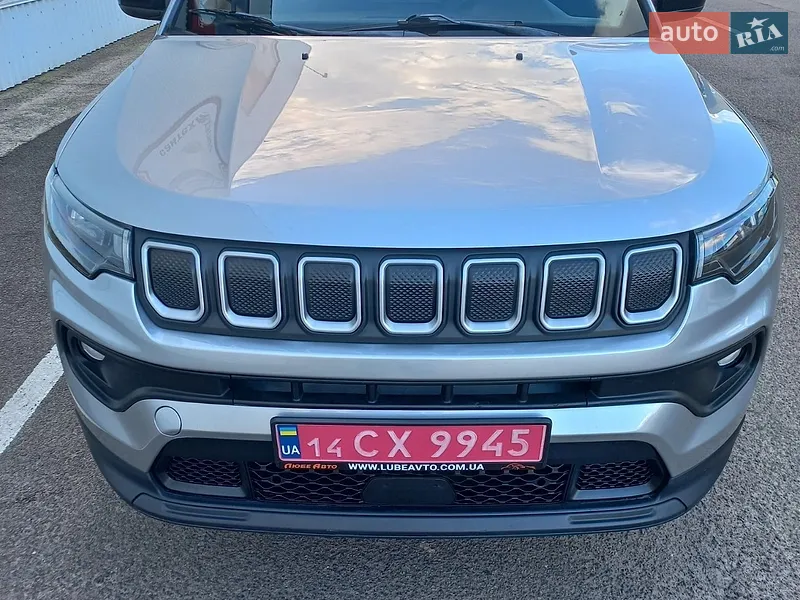 Jeep Compass 2022