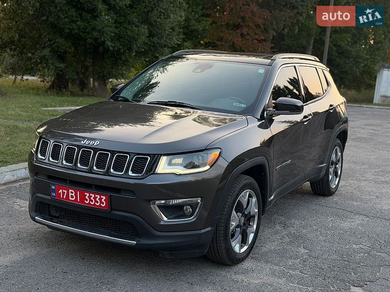 Jeep Compass 2018
