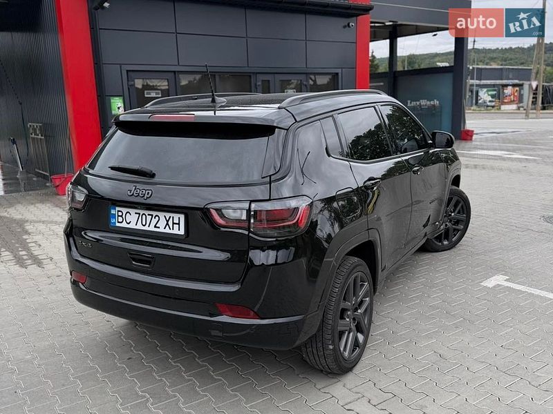 Внедорожник / Кроссовер Jeep Compass 2024 в Старом Самборе фото 10 Внедорожник / Кроссовер Jeep Compass 2024 в Старом Самборе