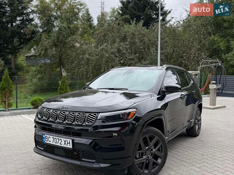 Внедорожник / Кроссовер Jeep Compass 2024 в Старом Самборе фото 4 Внедорожник / Кроссовер Jeep Compass 2024 в Старом Самборе