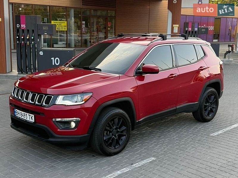 Внедорожник / Кроссовер Jeep Compass 2017 в Одессе