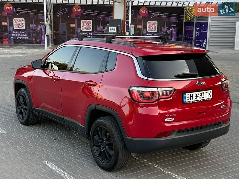 Внедорожник / Кроссовер Jeep Compass 2017 в Одессе