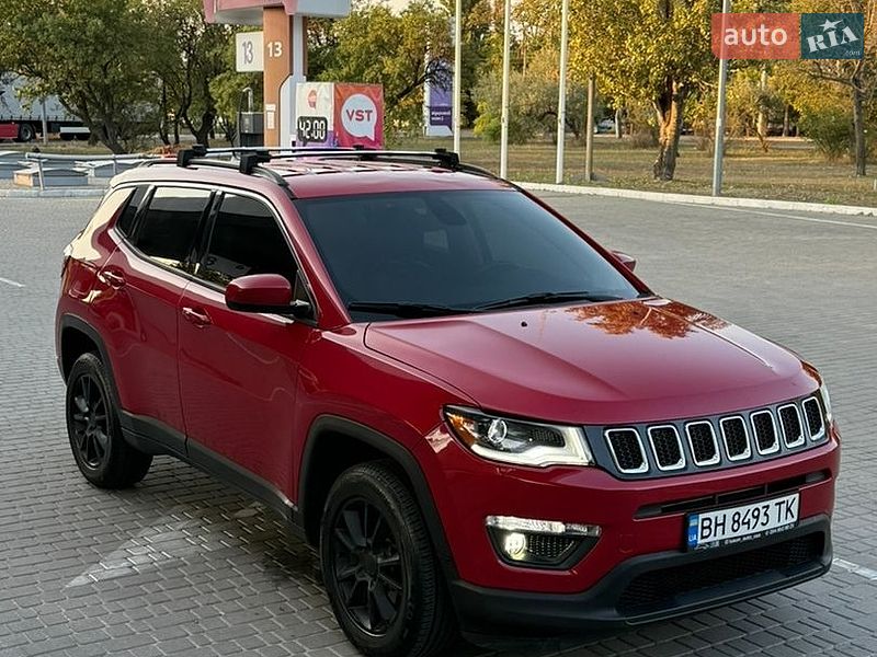 Внедорожник / Кроссовер Jeep Compass 2017 в Одессе