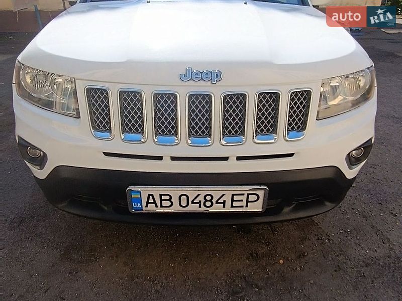 Внедорожник / Кроссовер Jeep Compass 2016 в Терновке