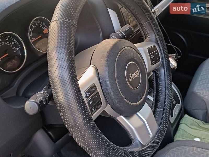 Внедорожник / Кроссовер Jeep Compass 2016 в Терновке
