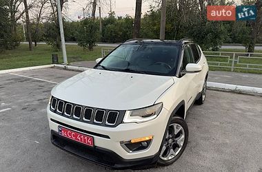 Позашляховик / Кросовер Jeep Compass 2019 в Харкові