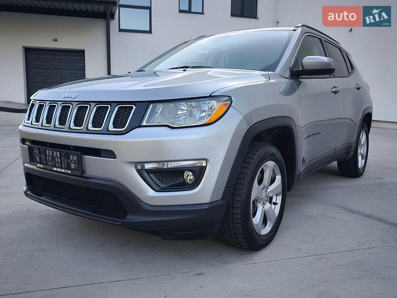 Позашляховик / Кросовер Jeep Compass 2020 в Луцьку фото 4 Позашляховик / Кросовер Jeep Compass 2020 в Луцьку