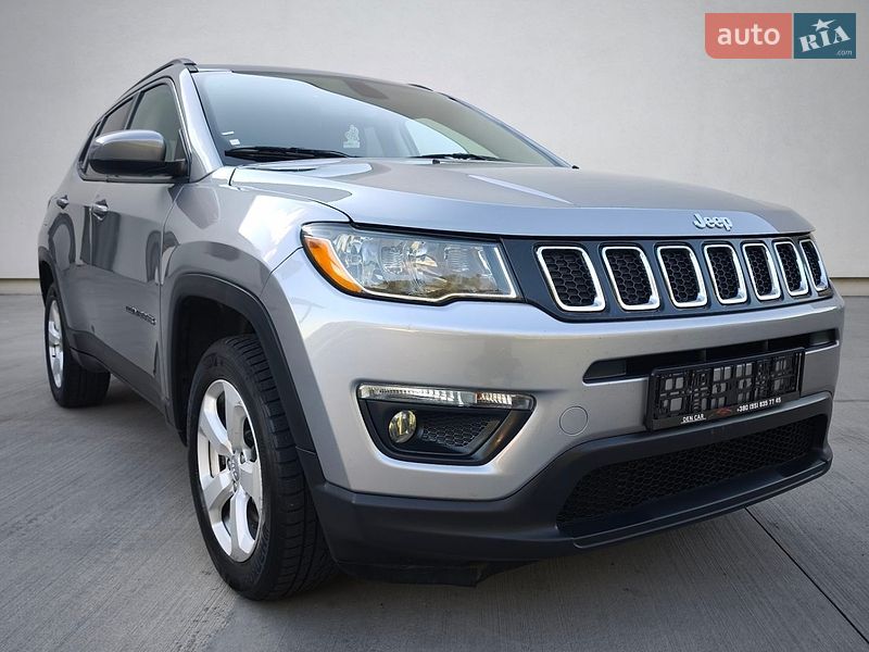 Позашляховик / Кросовер Jeep Compass 2020 в Луцьку фото 9 Позашляховик / Кросовер Jeep Compass 2020 в Луцьку
